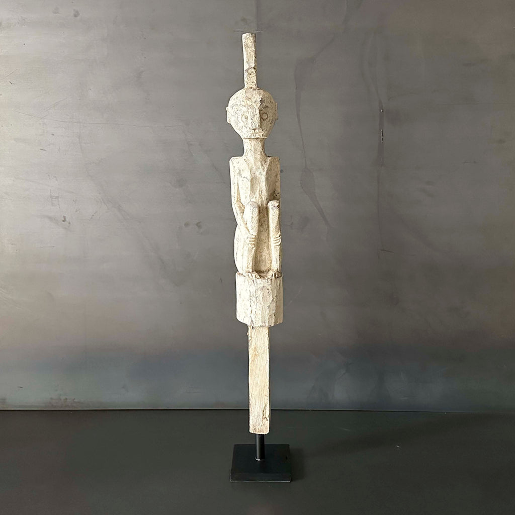 ESTATUA MADERA   INRET007