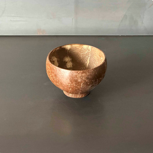 BOWL DE COCO CON BASE.  INSAG043