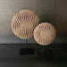DISCO GRECAS CAFÉ Y BEIGE.    INSAG067A