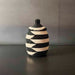 BOWL CON TAPA NEGRO Y BEIGE MED.  INSAG073B
