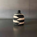 BOWL CON TAPA NEGRO Y BEIGE CH.  INSAG073C