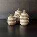 BOWL CON TAPA BLANCO Y BEIGE CH.  INSAG074C