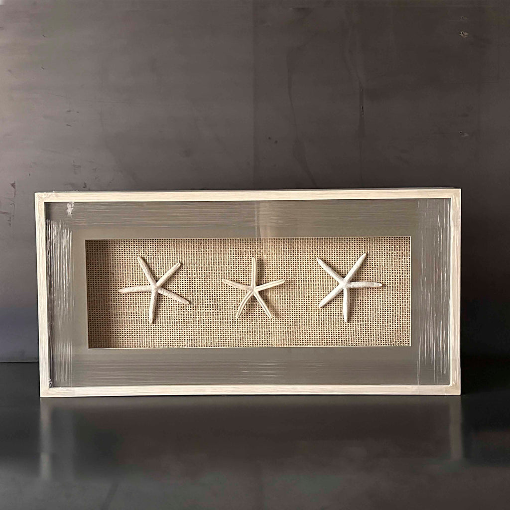 CUADRO TRES ESTRELLAS DE MAR. MEXLA001