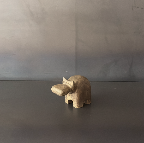 HIPOPOTAMO PIEDRA.  BOLYL003