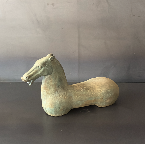 CABALLO BRONCE.  BOLYL015