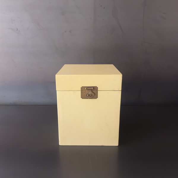 CAJA BLANCA ALTA.  BOJUY101