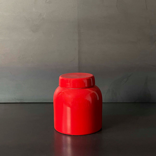 TIBOR CON TAPA ROJO.   BOBOT012