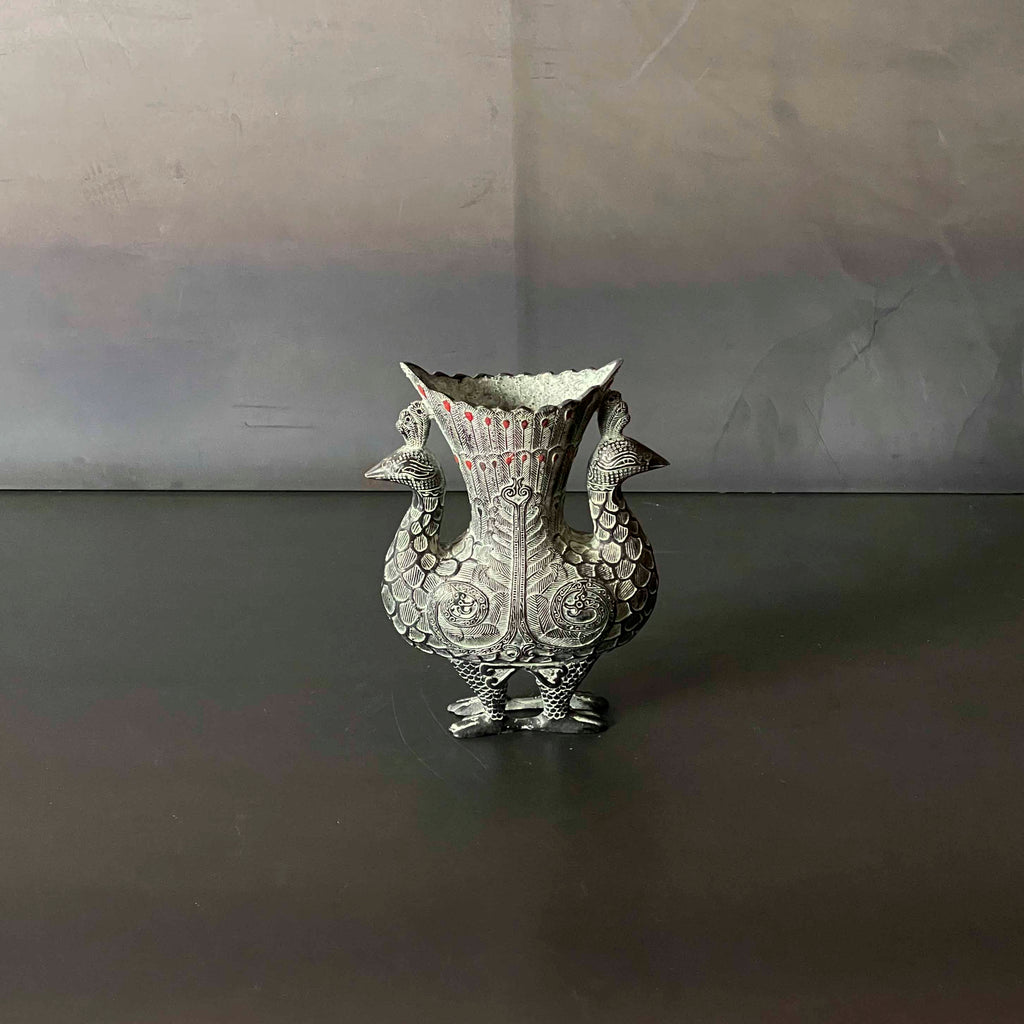 OFRENDA BRONCE DOS CISNES   BOBOT041