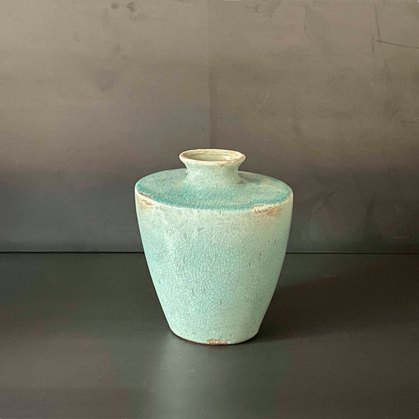 FLORERO CERAMICA CELADON. BOEVE005A