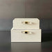 CAJA BLANCA RECTANGULAR GDE.  BOEVE037A