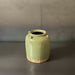 OLLA CERAMICA VERDE C/ASA.  BOJUY016