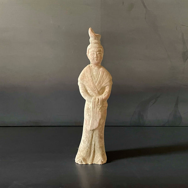 MUÑECA TERRACOTA CON CHONGO