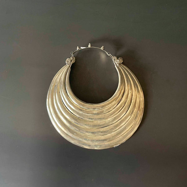 COLLAR 7 AROS LISO.  BOMER028K