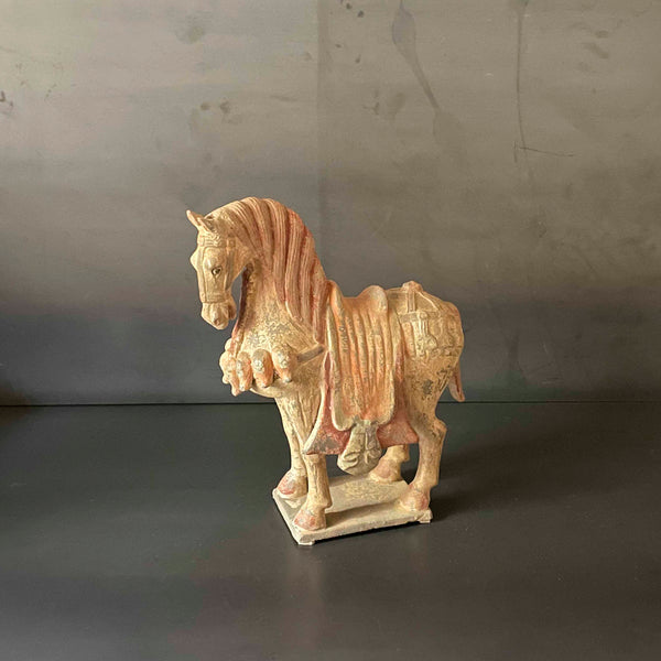 CABALLO TERRACOTA. BOMER042A