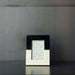 MARCO NEGRO CON BLANCO. BOCRE025