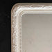 ESPEJO BLANCO  MADERA  INDECO023