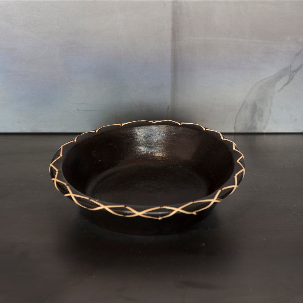PLATO GRANDE TERRACOTA.   INREl011