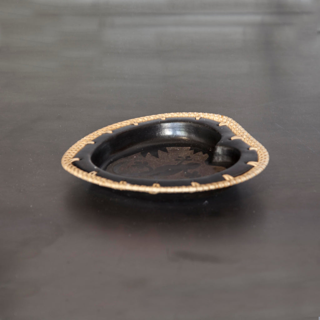 PLATO BARRO NEGRO LAGARTIJA INREAL018