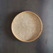 CHAROLA REDONDA CUENTAS BEIGE