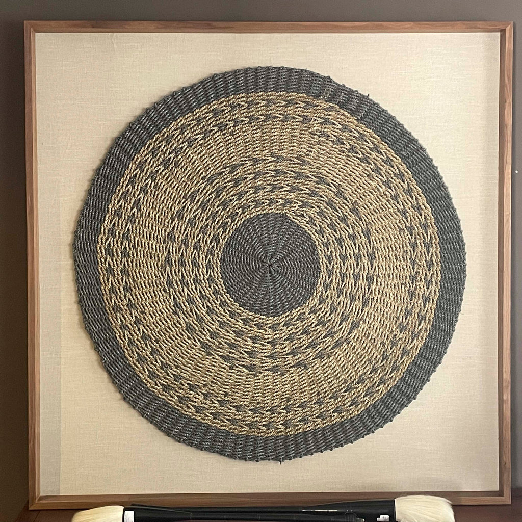 CUADRO CIRCULO GRIS    INSAG038B